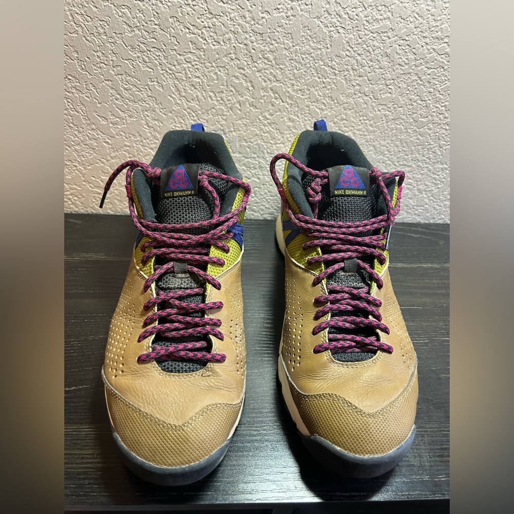 Nike ACG Okwahn 2 Men’s Trail Shoes Trainers 525367-201 Golden Beige Size 10.5 - Picture 1 of 10